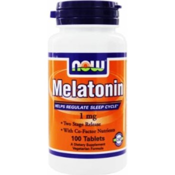 NOW MELATONIN 1mg NOW MELATONIN 1mg